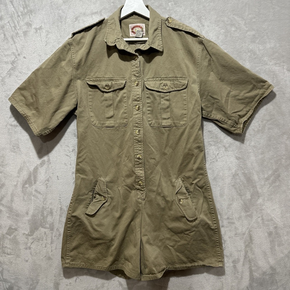 Banana Republic Vintage 80's  Bush‎ Jumpsuit Size Large